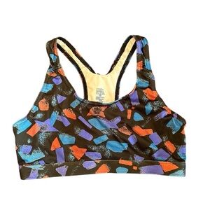 NWT Moving Comfort T3 Olympic Sports Bra Sz L